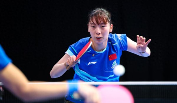 配亿多配资 杨屹韵0-3张本美和伦敦赛国乒女单全部出局 四强日本队占三席