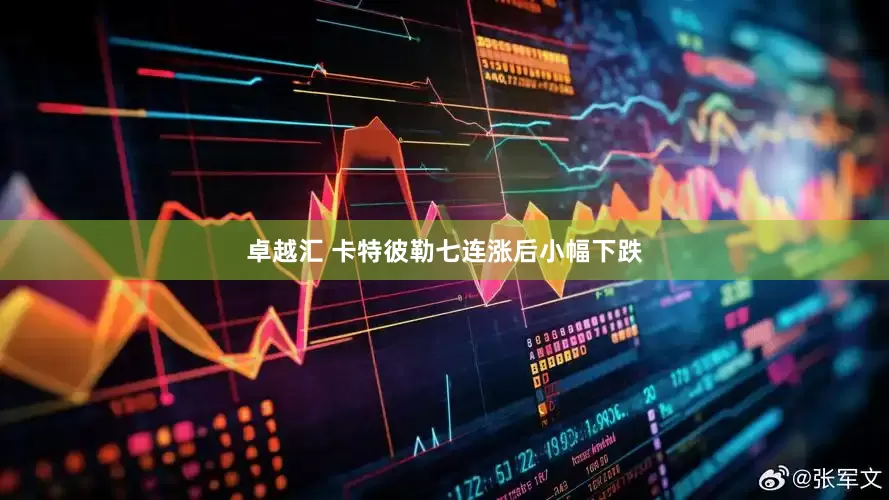 卓越汇 卡特彼勒七连涨后小幅下跌